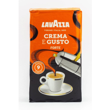Lavazza Crema e Gusto Forte őrölt kávé (250g) kávé