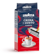Lavazza Crema e Gusto őrölt kávé 250g kávé