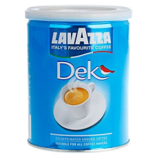 Lavazza Decaffeinato, dóza, 250 g kávé