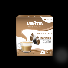  LAVAZZA Dolce Gusto kapszula 8+8 db Capuccino kávé