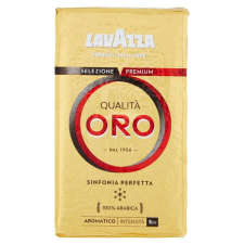 LAVAZZA KÁVÉ ŐRÖLT QUALITA ORO GROUND 250G kávé