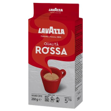 Lavazza Kávé, pörkölt, őrölt, 250 g, lavazza "rossa" 68lav00011 kávé
