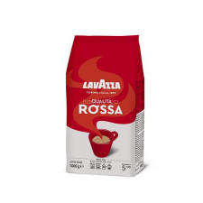 Lavazza Kávé, pörkölt, szemes, 1000 g, LAVAZZA "Rossa" kávé