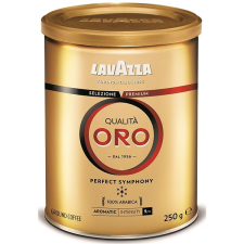 Lavazza Qualitá Oro, őrölt, 250g, fémdobozban kávé