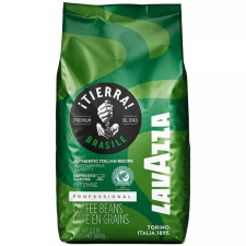 Lavazza ¡Tierra! Brasile Intense Green szemes kávé 1kg kávé