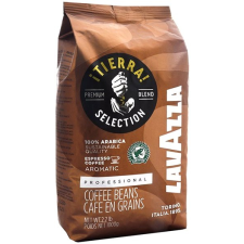 Lavazza Tierra, szemes, 1000g kávé