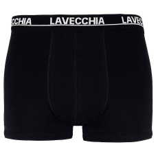  LAVECCHIA férfi boxeralsó FL-1020-1 túlméretezett férfi boxeralsó, Fekete 7XL