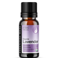  Lavender Organic - Organikus Közönséges Levendula illóolaj illóolaj