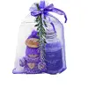 Lavender Tihany Tihanyi mini levendulás ajándékcsomag fürdősóval és manóval