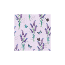 Lavender With Love Lilac papírszalvéta 33x33cm,20db-os konyhai eszköz