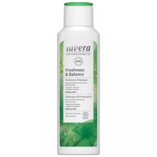  Lavera H sampon Freshness and Balance zsíros hajra VEGÁN 250ml sampon
