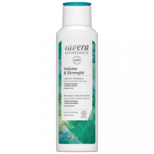 Lavera H sampon Volume & Strength, dúsító és erősítő 250 ml Lavera sampon