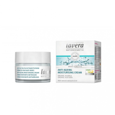 Laverana lavera BASIS S Q10 öregedésgátló éjszakai krém VEGÁN 50ml éjszakai arckrém