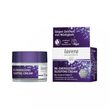 Laverana lavera F Szépítő alvás krém VEGÁN 50ml éjszakai arckrém