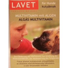  LAVET ALGÁS MULTIVITAMIN KUTYÁNAK vitamin, táplálékkiegészítő kutyáknak