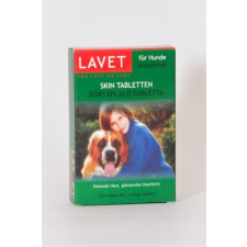 Lavet Bőrtápláló tabletta kutyáknak vitamin, táplálékkiegészítő kutyáknak