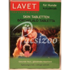 Lavet Bőrtápláló tabletta kutyáknak 50db vitamin, táplálékkiegészítő kutyáknak