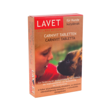 Lavet Carnivit tabletta kutya vitamin, táplálékkiegészítő kutyáknak