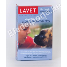 Lavet Csonterősítő tabletta kutyáknak (50 db) vitamin, táplálékkiegészítő kutyáknak