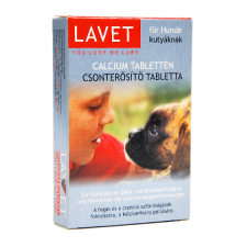 LAVET CSONTERŐSÍTŐ TABLETTA KUTYÁKNAK 50 DB vitamin, táplálékkiegészítő kutyáknak