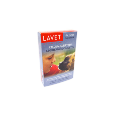 Lavet csonterősítő tabletta kutyáknak 50 db vitamin, táplálékkiegészítő kutyáknak
