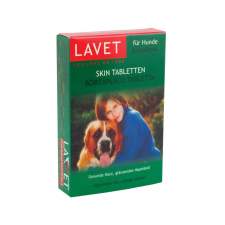 Lavet Lavet Bőrtápláló tabletta kutya vitamin, táplálékkiegészítő kutyáknak