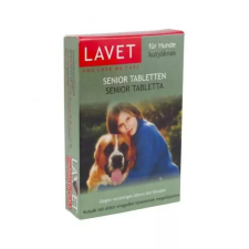 Lavet Lavet senior vitamin kutyáknak 50 db vitamin, táplálékkiegészítő kutyáknak