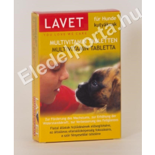 Lavet Multivitamin tabletta kutyáknak (50 db) vitamin, táplálékkiegészítő kutyáknak
