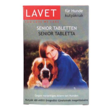  Lavet Senior Tab. Kutyáknak 50 x vitamin, táplálékkiegészítő kutyáknak