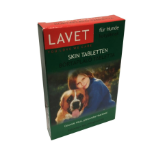  Lavet Vitamin Tabletta Kutyáknak 50db/csomag BŐRTÁPLÁLÓ vitamin, táplálékkiegészítő kutyáknak