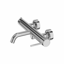  LaVita kád-zuhany csaptelep, Verdi, egykaros fali, króm csaptelep
