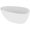 LaVita Lacrima térben álló kád 167x84 cm ovális fehér 5900378322306