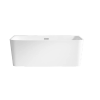 LaVita Mensola térben álló kád 170x80 cm négyszögletes fehér 5908211411934