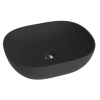  Lavita REDONDO BLACK Mosdókagyló, fekete