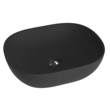  Lavita REDONDO BLACK Mosdókagyló, fekete zár és alkatrészei