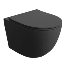  Lavita SINTO BLACK WC, fekete zár és alkatrészei