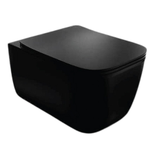  Lavita VICTORY BLACK WC, fekete zár és alkatrészei