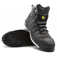 LAVORO Kenobi XXL S3L HI CI HRO ESD Fekete Munkavédelmi Bakancs - 50 munkavédelmi cipő