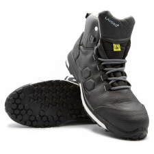 LAVORO Kenobi XXL S3L HI CI HRO ESD Fekete Munkavédelmi Bakancs - 51 munkavédelmi cipő