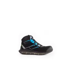 LAVORO starman blue S1P wru SRC esd védőbakancs fekete-kék -45