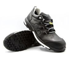 LAVORO Vader Black S3L ESD HI CI HRO Fekete Munkavédelmi Cipő - 49 munkavédelmi cipő