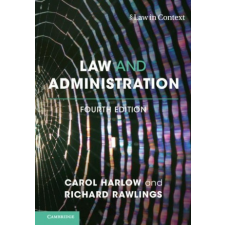 Law and Administration – Richard (University College London) Rawlings idegen nyelvű könyv