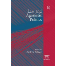 Law and Agonistic Politics idegen nyelvű könyv