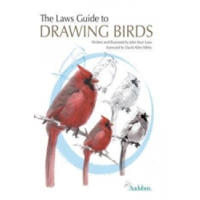 Laws Guide to Drawing Birds – John Muir Laws idegen nyelvű könyv