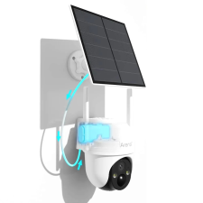 Laxihub GO2T 3MP IP kamera + SP2 szolár panel megfigyelő kamera