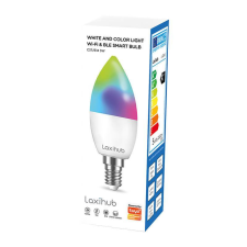 Laxihub LAE14S Wifi Bluetooth TUYA Smart LED izzó (2-csomag) izzó