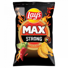 Lay's Strong csípőspaprika- és limeízű burgonyachips 55 g előétel és snack