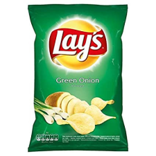  Lay&#039;s Zöldhagymás chips 60g /14/ előétel és snack