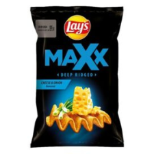 Lay`s Burgonyachips LAY`S Max sajtos-hagymás 55g előétel és snack