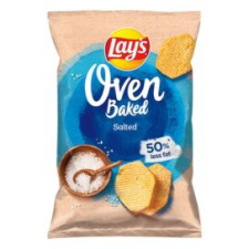 Lay`s Burgonyachips LAY`S Oven Baked sós 55g előétel és snack